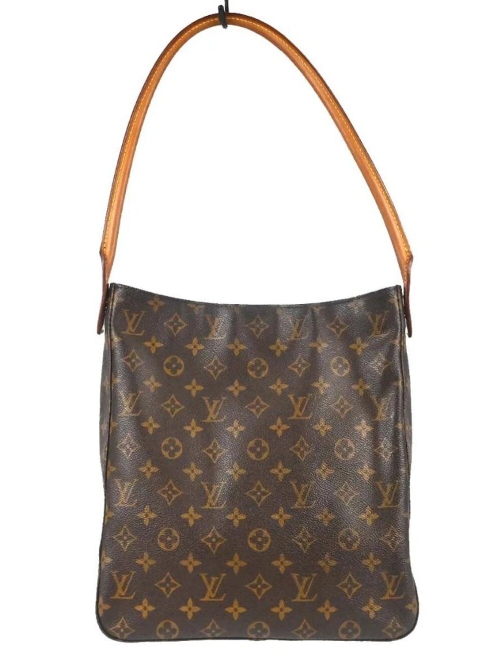 Best06 LOUIS VUITTON LOOPING GM SHOULDER BAG MONOGRAM M51145 MI1020 NQ10172